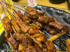 鲜烤黄牛肉-嘎嘎鸭脑壳(驷马桥店)