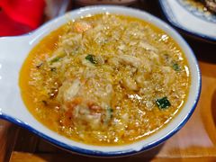蟹黄面-孙盛兴奥灶面馆·蟹黄面·三虾面(山塘街总店)