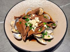 猪肝蛤蜊-佬太公海鸭·海鲜大排档(上海总店)
