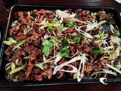 铁板羊肉-清真永恒华威肉饼(潘家园店)