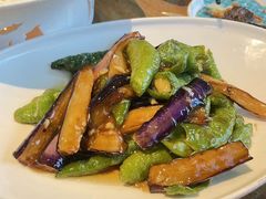 虎皮辣子烧茄子-胖老汉(北京路店)
