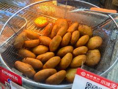 白糖黑芝麻炸糕-厚富香面食店王好炸糕(延安路店)