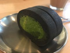 抹茶蛋糕-无牌咖啡&酒馆
