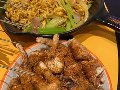 -宝记烧烤·碳锅羊肉·羊蝎子火锅·夜食社(文体路创始店)