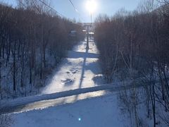 -亚布力新体委滑雪场