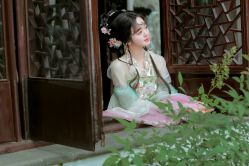 -苏州窝边小草摄影·汉服妆造跟拍(拙政园店)
