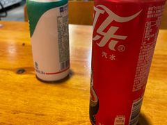 听装可乐-86烧烤 | 江湖菜(石人总店)