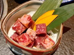 雪花牛肉粒-上男·烧肉集市(五一广场店)