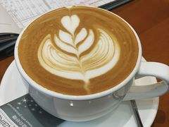 原味拿铁热-桉树林A coffee 森林餐厅(三圣乡店)