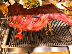 -欢乐牧人蒙古炭烤羊腿(四平路店)