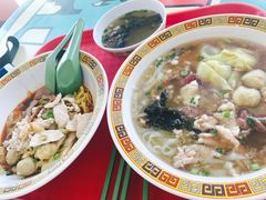 -大华猪肉粿条面