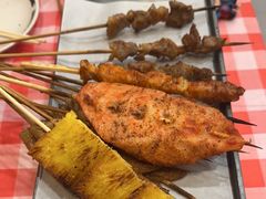 -東豫狼烧烤. 碳火烤鱼. 小龙虾(上海首店)