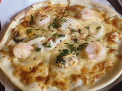 Salami披萨角-我的意大利厨房