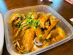 葱麻鸡-金谷园饺子馆(北邮总店)