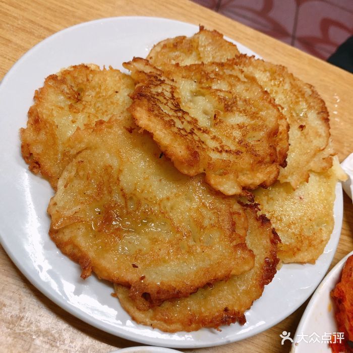 浦口道韩国料理土豆饼图片 - 第37张