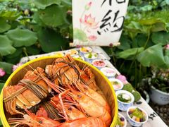 -七的湖·晚芳亭·阳澄湖农家菜·大闸蟹(莲花岛店)