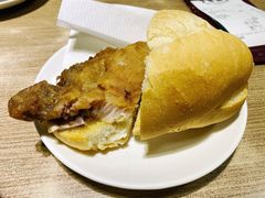 猪扒包-百福麵家(新馬路店)