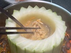 -得意咚瓜·顺德鱼生·冬瓜火锅(深圳首店)