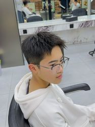 -M1山木造型国潮男士发型定制