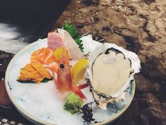 刺身三款-舞鹤日本料理铁板烧(华侨城店)