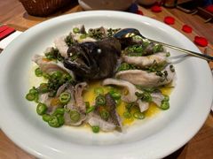 青青椒麻蒸龙胆鱼-CHIC1699远洋私厨