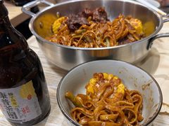 -内蒙焖面大盆骨餐馆(山大路店)