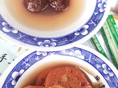 藕粉汤圆-粗茶淡饭(东关街店)