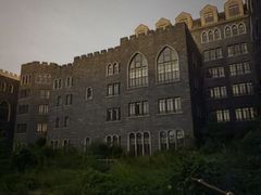 -阿什福德城堡大酒店-停车场