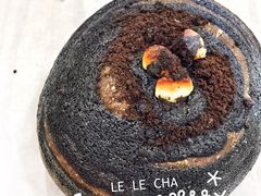 巧克力乳酪面包-LELECHA乐乐茶(上海五角场万达广场店)