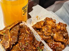 -不夜天烧烤牛骨头(南湖店)