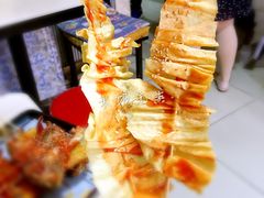 炸豆皮-老好吃清真麻辣烫