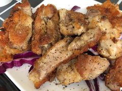 香煎鸡腿排-台烘平价铁板烧(奥城店)