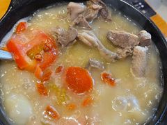 金汤鸽王汤-小金鬼·煎饺·鸽子汤
