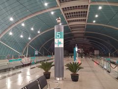 -龙阳路磁悬浮列车总站-停车场