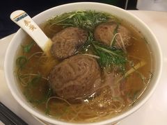 蠔皇花菇麵-香港麦奀云吞面世家(中山二路店)