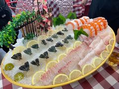 -拾分大排档·顺德鱼生·炭火羊肉煲·海鲜烧烤(南海桂城店)
