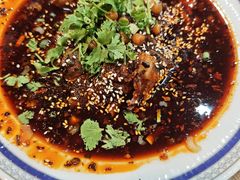 -杨三孃跷脚牛肉(美洲花园店)