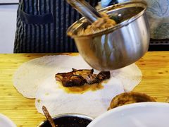 秘制把子肉-安徽阜阳卷馍(西单店)