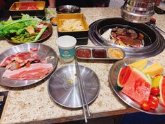 -姜胖胖首尔自助烤肉·街头小吃大排档(华熙店)