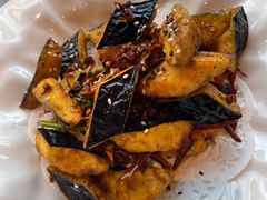 风味茄子-东莱馋房(陆家嘴店)