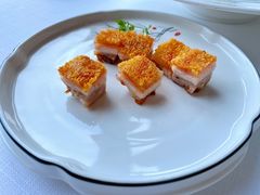 冰烧三层肉-富力丽思卡尔顿酒店·丽轩中餐厅