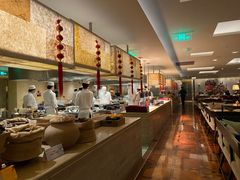 自助取餐区-广州柏悦酒店·悦景轩·粤菜餐厅