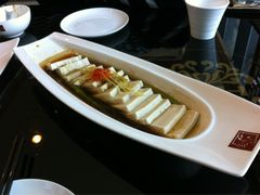 千叶豆腐-院落创意菜