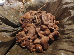 荷叶蒸三黄鸡-陆壹捌餐厅(五大道店)