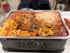 -在巷子里的烤肉店·螺蛳粉烤鱼·牛蛙(和美城店)