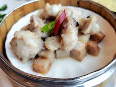 蒜蓉排骨-锦江宾馆-花园餐厅