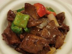 新品芥末牛肉-玲珑餐厅(陕西南路店)
