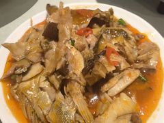 徽州臭鳜鱼-品粹徽园·家常安徽菜
