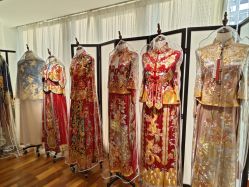 -懿沉香中式嫁衣礼服秀禾服龙凤褂马来褂旗袍总店
