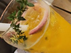 芒果百香果绿茶-静香HOUSE·全时段融合餐厅(七星欢乐颂店)